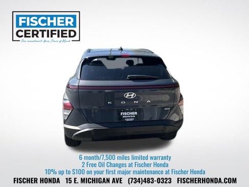 Used 2024 Hyundai Kona SEL image 4