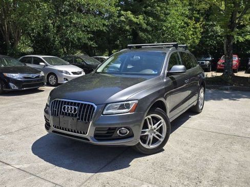 Used 2016 Audi Q5 2.0T Premium Plus w/ Technology Package AWD/4WD image 1
