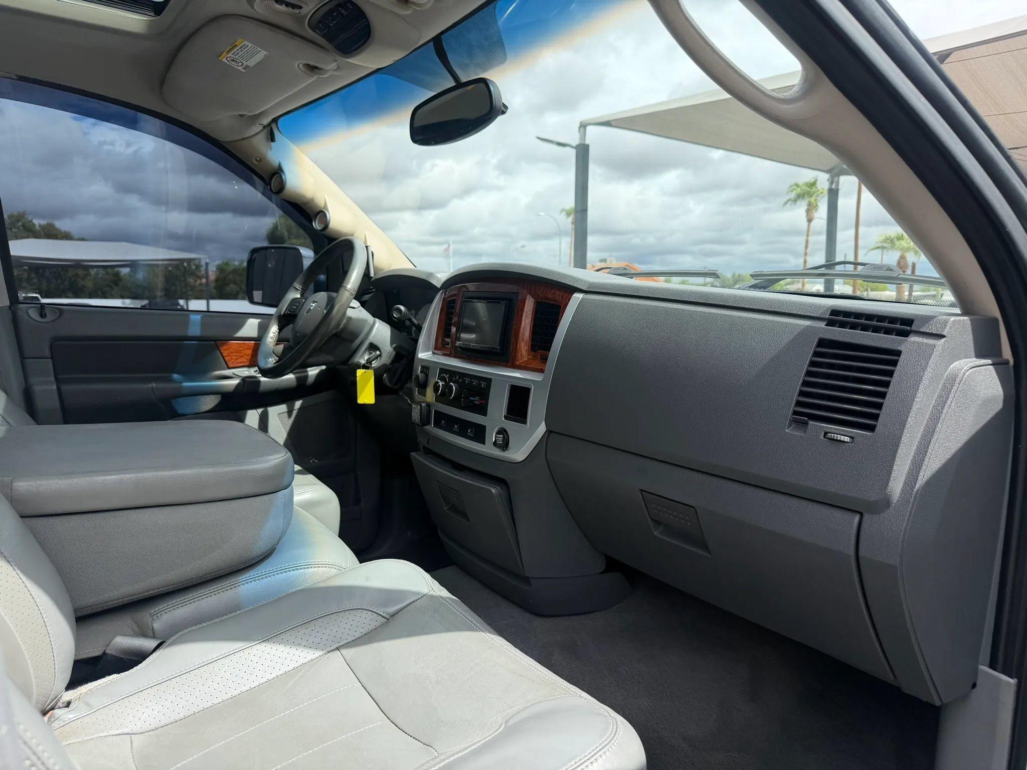 Used 2007 Dodge Ram 2500 Truck Laramie w/ Trailer Tow Group AWD/4WD image 30