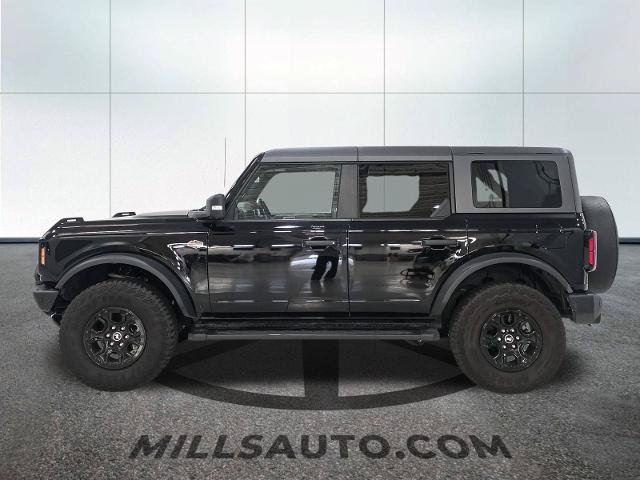 Certified 2023 Ford Bronco Wildtrak AWD/4WD image 3