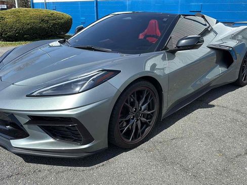 Used 2024 Chevrolet Corvette Stingray Preferred Conv w/ Z51 Performance Package image 3