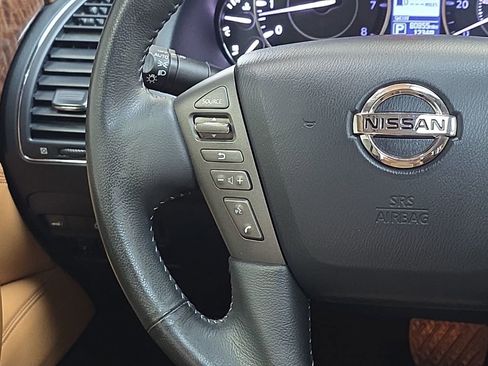 Used 2018 Nissan Armada Platinum w/ Captain Seat Package image 23