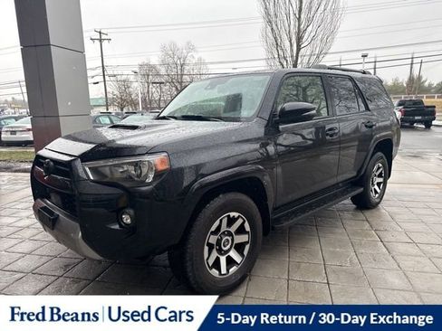Used 2023 Toyota 4Runner TRD Off-Road Premium w/ Off Road Premium Plus Package image 14