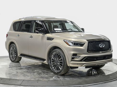 Used 2023 INFINITI QX80 Premium Select w/ Cargo Package image 9
