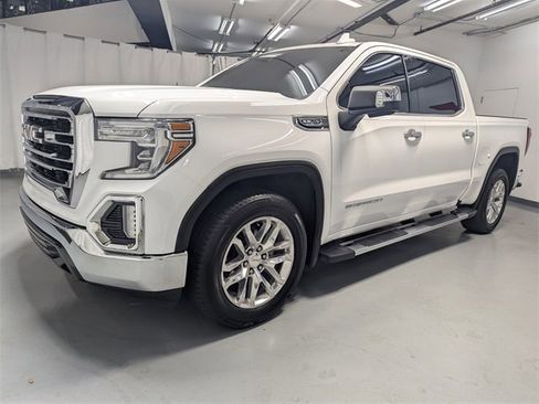 Used 2021 GMC Sierra 1500 SLT w/ SLT Premium Package image 5