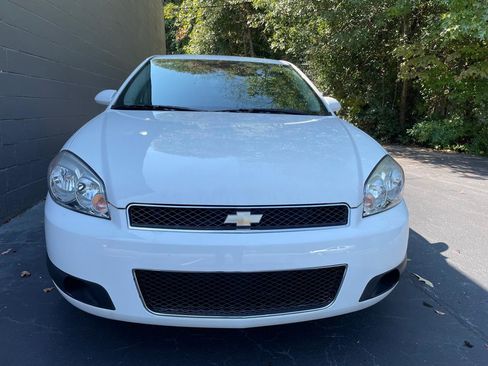 Used 2013 Chevrolet Impala Police image 3