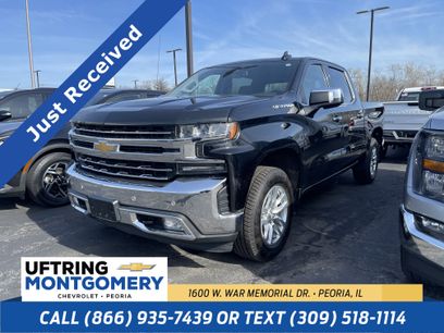 Used 2019 Chevrolet Silverado 1500 LTZ w/ LTZ Plus Package