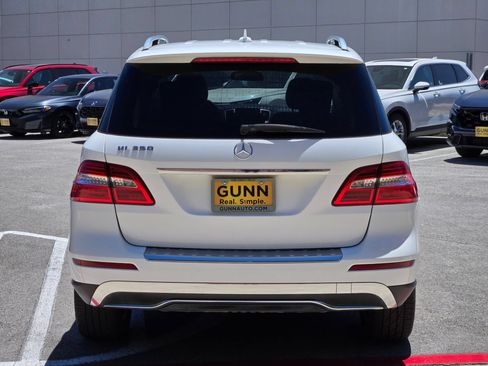 Used 2015 Mercedes-Benz ML 350 2WD image 4