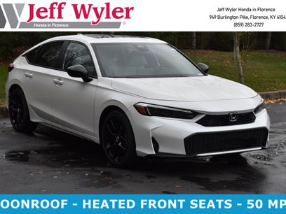 New 2026 Honda Civic Sport