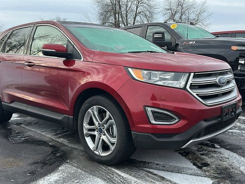 Used 2017 Ford Edge Titanium w/ Equipment Group 301A image 3