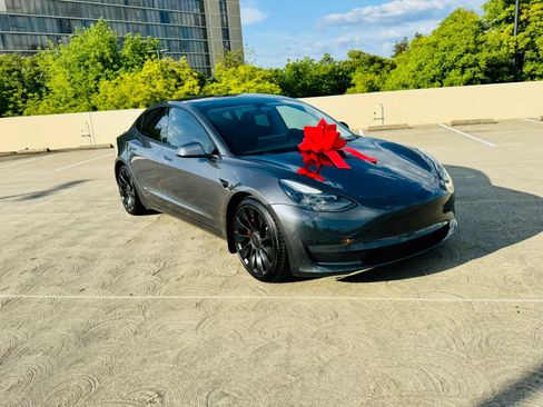 Used 2023 Tesla Model 3 Performance AWD/4WD image 2