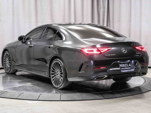 Certified 2022 Mercedes-Benz CLS 450 4MATIC w/ Premium Package image 2