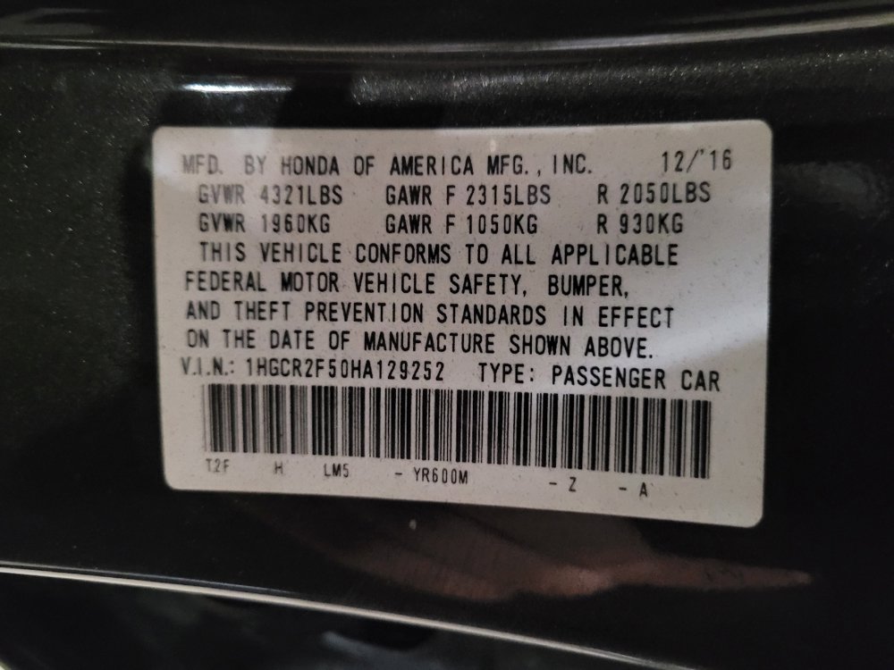 Used 2017 Honda Accord Sport image 33
