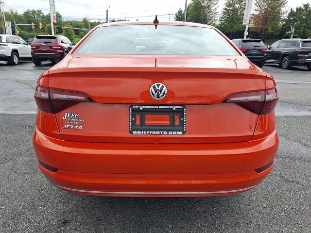 Certified 2021 Volkswagen Jetta S w/ Driver Assistance Package FWD image 8