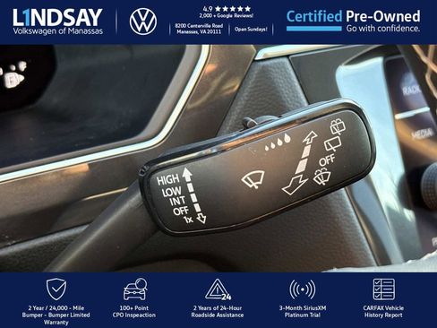 Certified 2022 Volkswagen Tiguan SE image 21