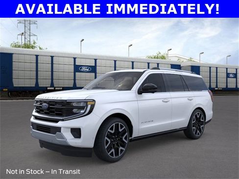 New 2025 Ford Expedition Platinum w/ Platinum Ultimate Package image 48