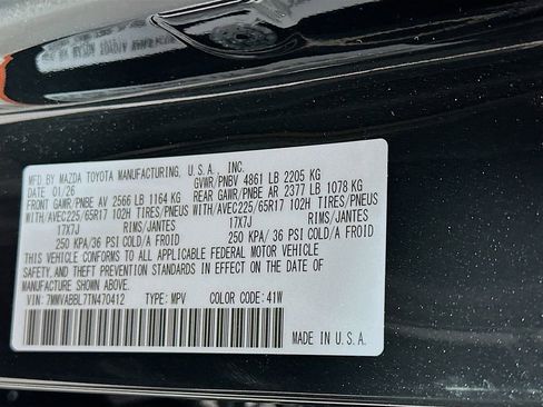 New 2026 MAZDA CX-50 AWD 2.5 S w/ Weather Package image 7