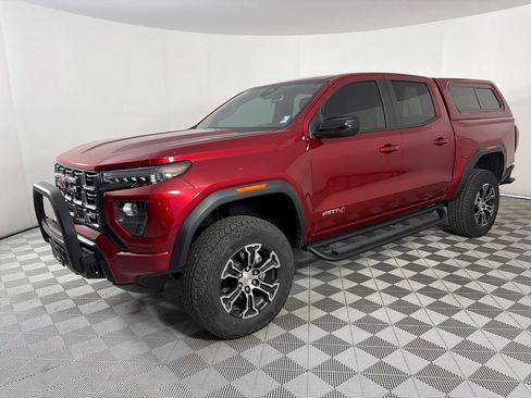 Used 2025 GMC Canyon AT4 w/ Off-Road Front Bumper Package AWD/4WD image 3