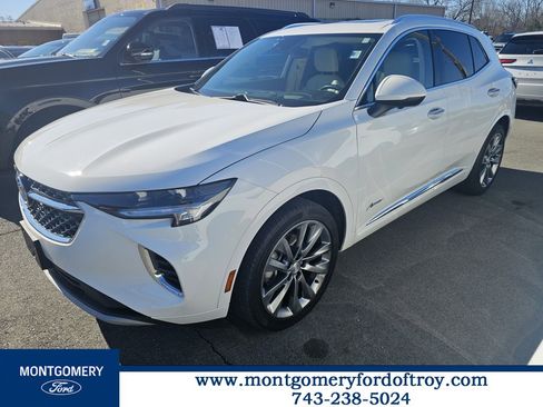 Used 2021 Buick Envision Avenir image 1