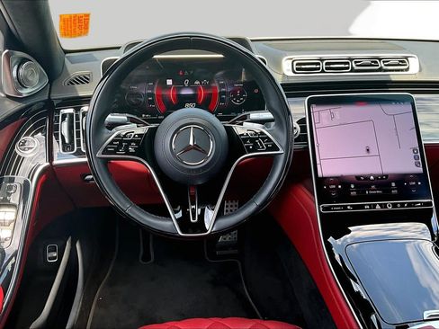 Used 2022 Mercedes-Benz S 580 4MATIC Sedan image 6