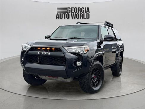 Used 2019 Toyota 4Runner TRD Pro image 1