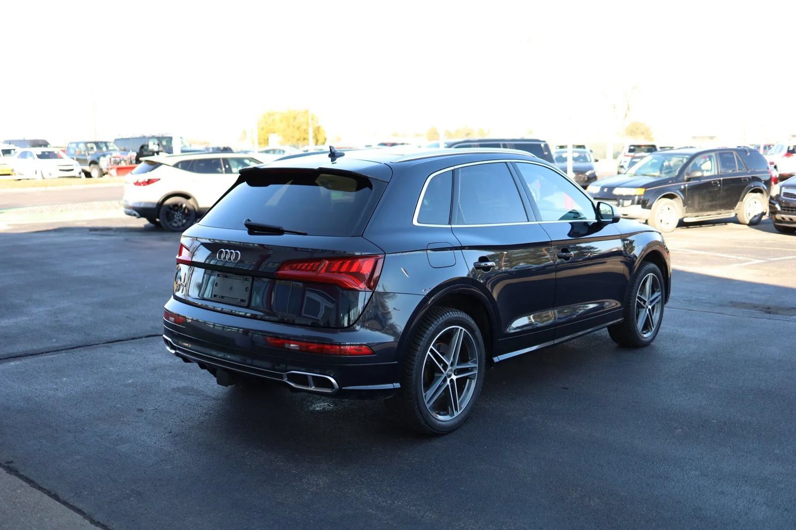 Used 2018 Audi SQ5 Premium Plus AWD/4WD image 5