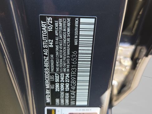 New 2026 Mercedes-Benz C 300 Sedan image 18