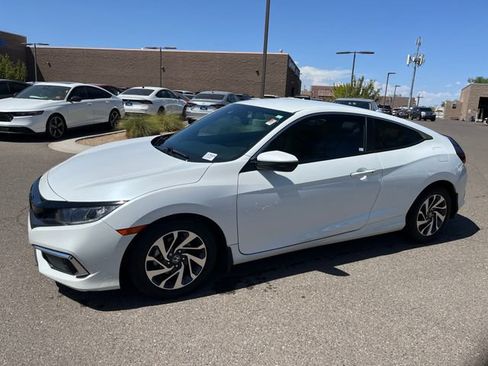 Used 2020 Honda Civic LX image 1