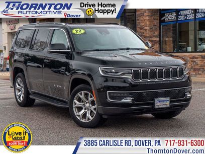 Used 2022 Jeep Wagoneer Series I w/ Premium Group I