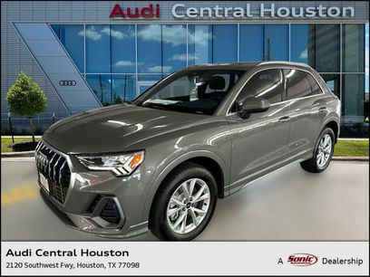 New 2025 Audi Q3 2.0T Premium