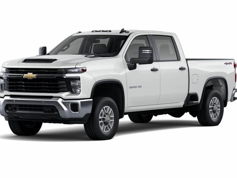 New 2026 Chevrolet Silverado 2500 W/T w/ WT/CX Safety Package AWD/4WD image 26