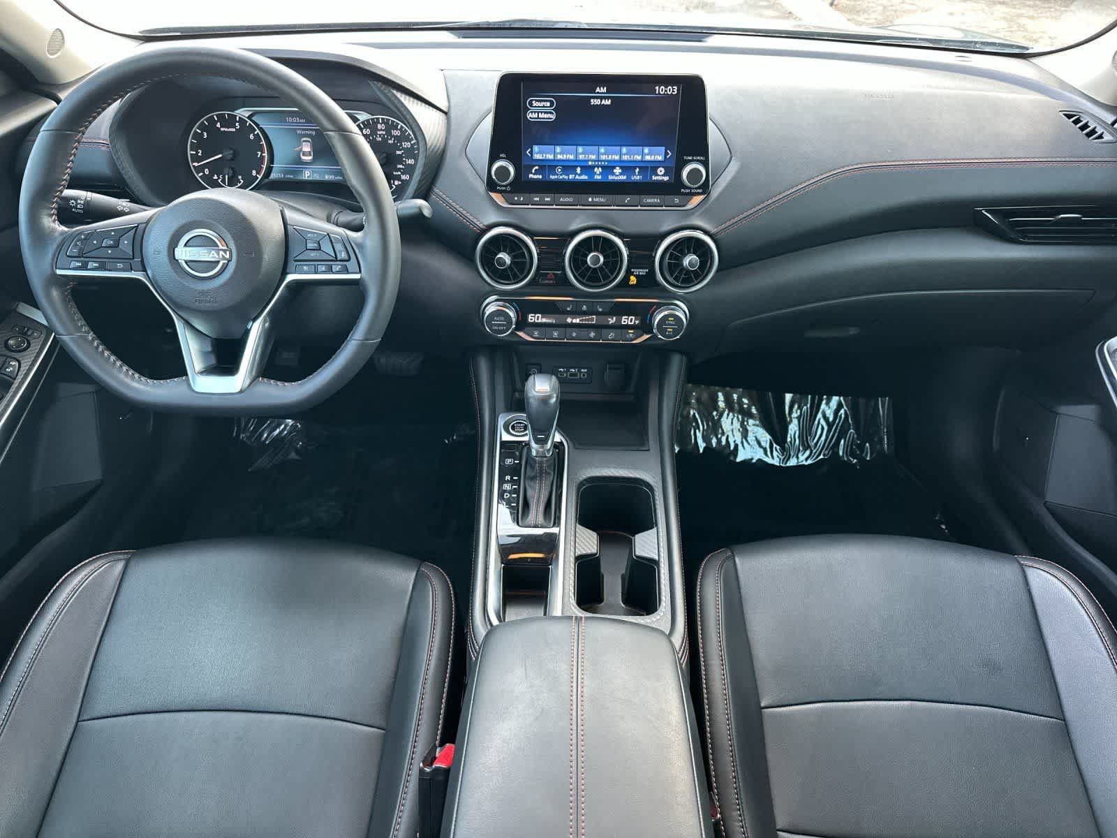 Used 2024 Nissan Sentra SR w/ SR Premium Package FWD image 4
