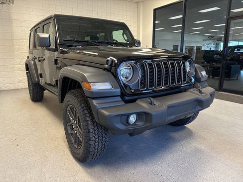 New 2026 Jeep Wrangler Sport S image 8
