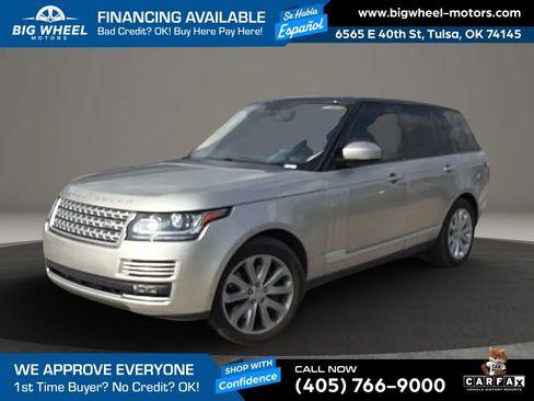 Used 2016 Land Rover Range Rover HSE AWD/4WD image 16
