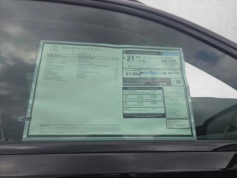 New 2026 Mercedes-Benz GLE 450 4MATIC image 17