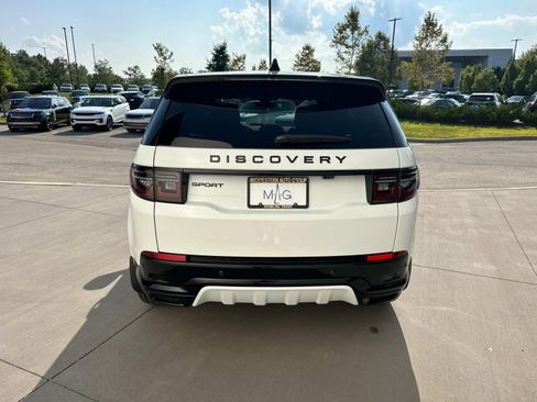 New 2025 Land Rover Discovery Sport Dynamic SE AWD/4WD image 6