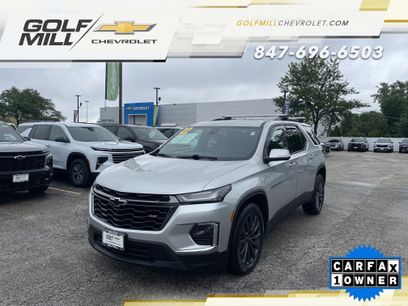 Used 2022 Chevrolet Traverse RS