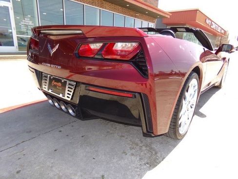 Used 2016 Chevrolet Corvette Stingray Convertible w/ 2LT Preferred Equipment Group image 5