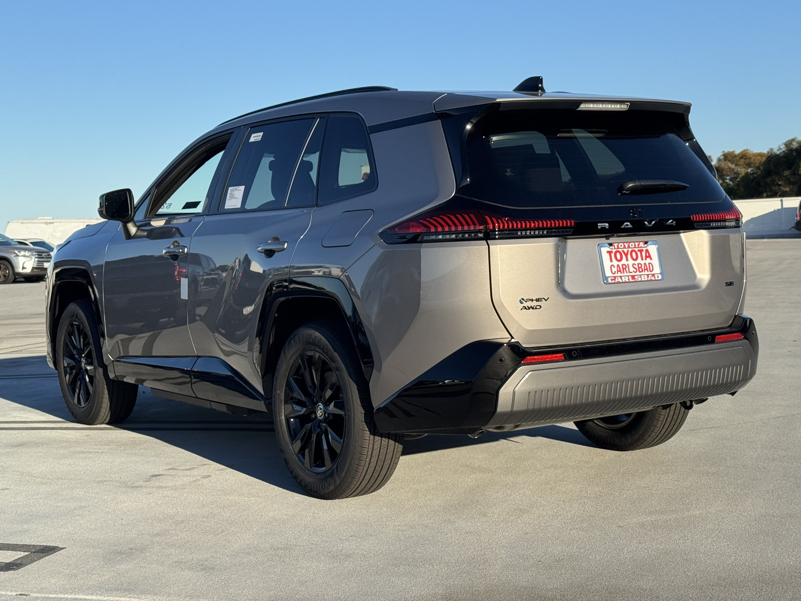New 2026 Toyota RAV4 SE w/ Weather Package AWD/4WD image 12