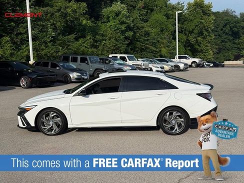 Used 2025 Hyundai Elantra N Line FWD image 2