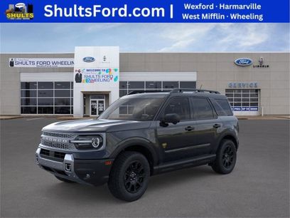 New 2025 Ford Bronco Sport Badlands w/ Badlands Tech Package