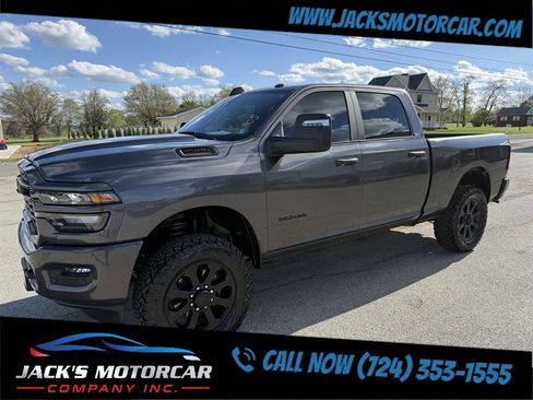Used 2025 RAM 2500 Big Horn AWD/4WD image 12