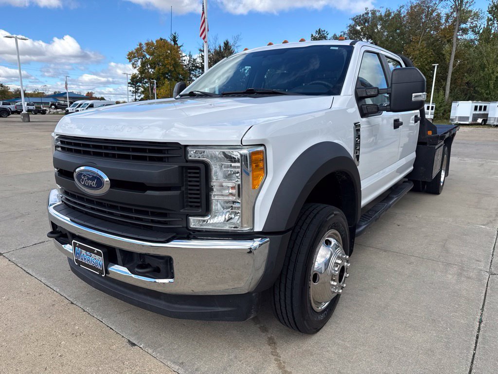 Used 2017 Ford F450 XL w/ Power Equipment Group AWD/4WD image 2