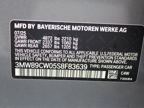 New 2025 BMW 330i xDrive Sedan w/ M Sport Package image 54