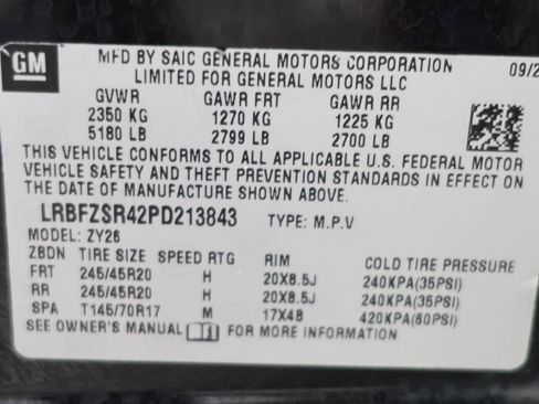 Used 2023 Buick Envision Avenir AWD/4WD image 30