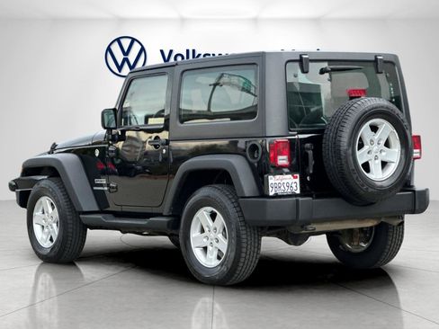 Used 2017 Jeep Wrangler Sport w/ Quick Order Package 24S image 3