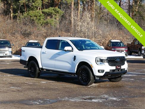 Used 2025 Ford Ranger Lariat w/ FX4 Off-Road Package image 1
