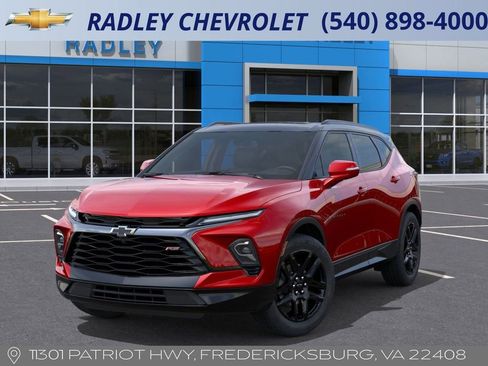 New 2026 Chevrolet Blazer RS w/ Driver Confidence II Package image 6