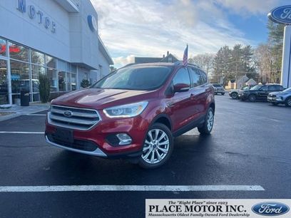 Used 2017 Ford Escape Titanium w/ Equipment Group 301A