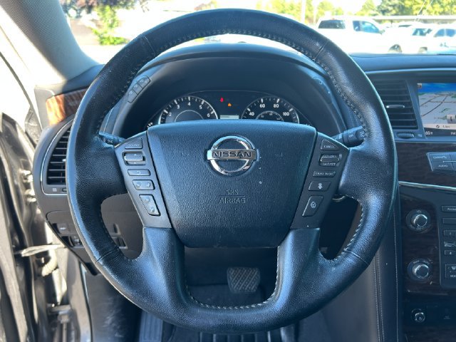 Used 2018 Nissan Armada Platinum w/ Captain Seat Package AWD/4WD image 21